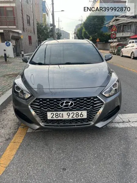 Hyundai i40 2015 года выпуска