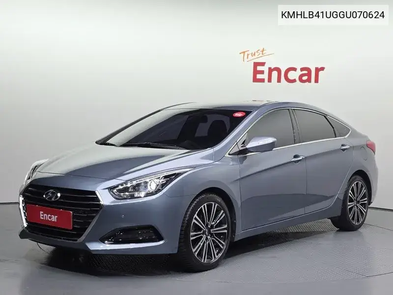 Hyundai i40 2015 года выпуска