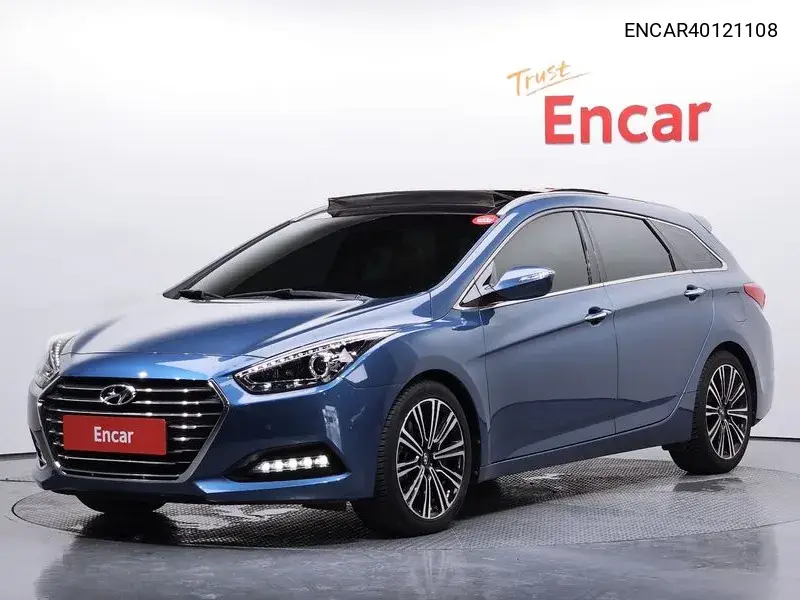 Hyundai i40 2015 года выпуска