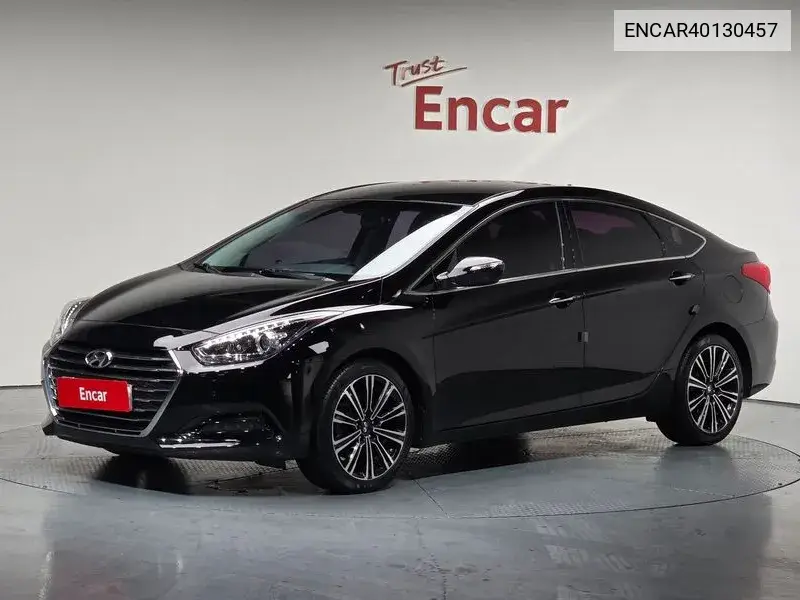 Hyundai i40 2015 года выпуска