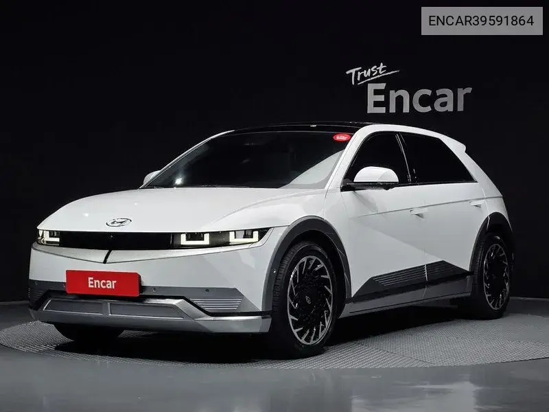 Hyundai IONIQ 5 2022 года выпуска