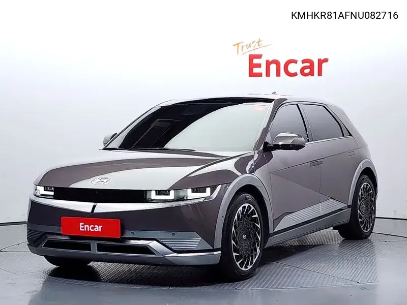 Hyundai IONIQ 5 2022 года выпуска