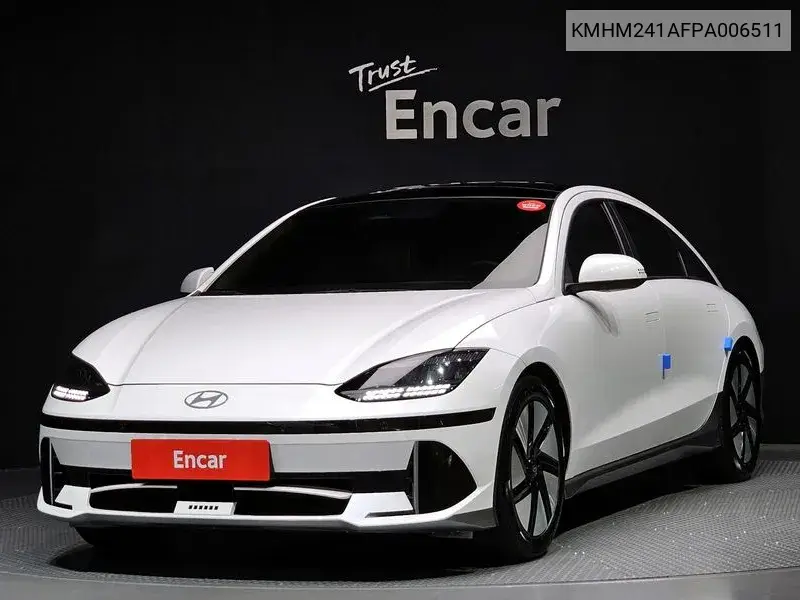 Hyundai IONIQ 6 2022 года выпуска