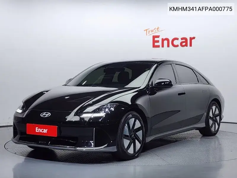 Hyundai IONIQ 6 2022 года выпуска