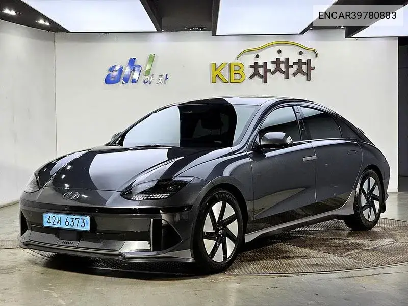 Hyundai IONIQ 6 2022 года выпуска