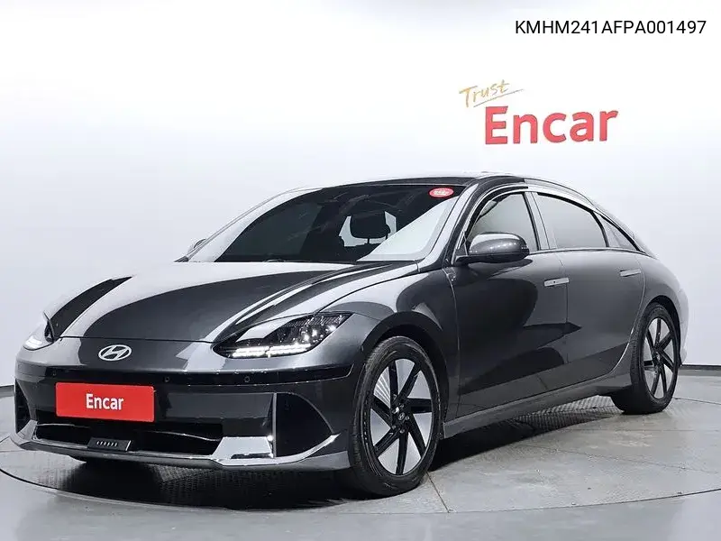 Hyundai IONIQ 6 2022 года выпуска