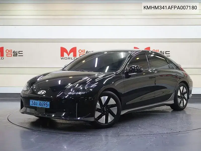 Hyundai IONIQ 6 2022 года выпуска
