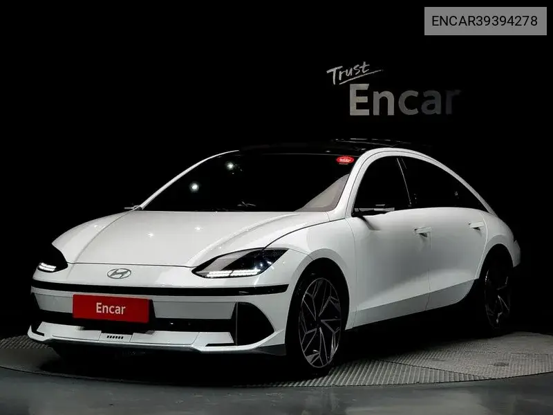 Hyundai IONIQ 6 2022 года выпуска