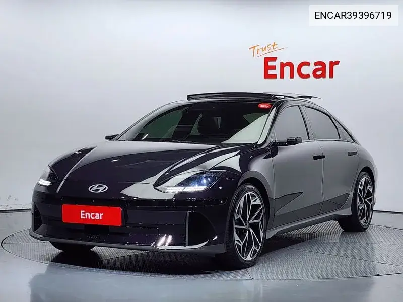 Hyundai IONIQ 6 2022 года выпуска