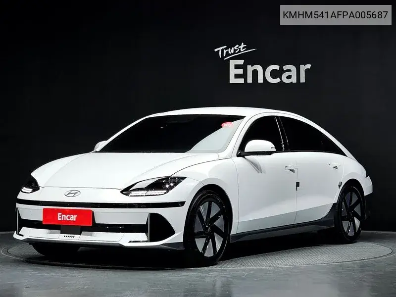Hyundai IONIQ 6 2022 года выпуска