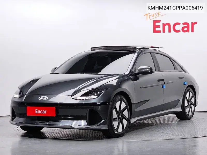 Hyundai IONIQ 6 2022 года выпуска