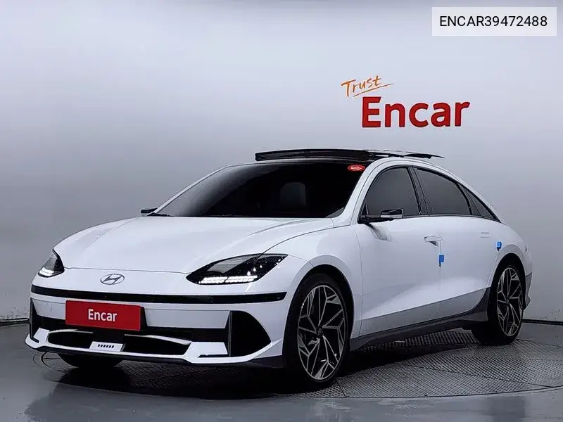 Hyundai IONIQ 6 2022 года выпуска