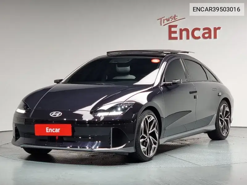 Hyundai IONIQ 6 2022 года выпуска