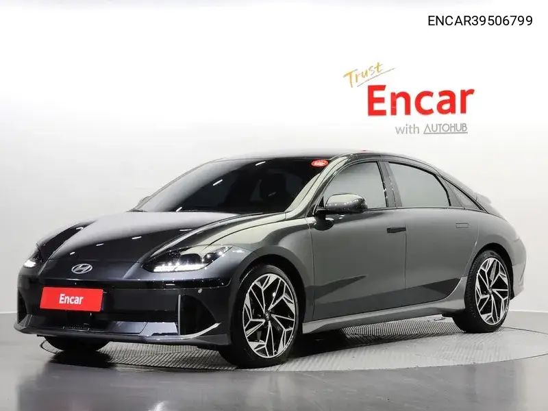 Hyundai IONIQ 6 2022 года выпуска