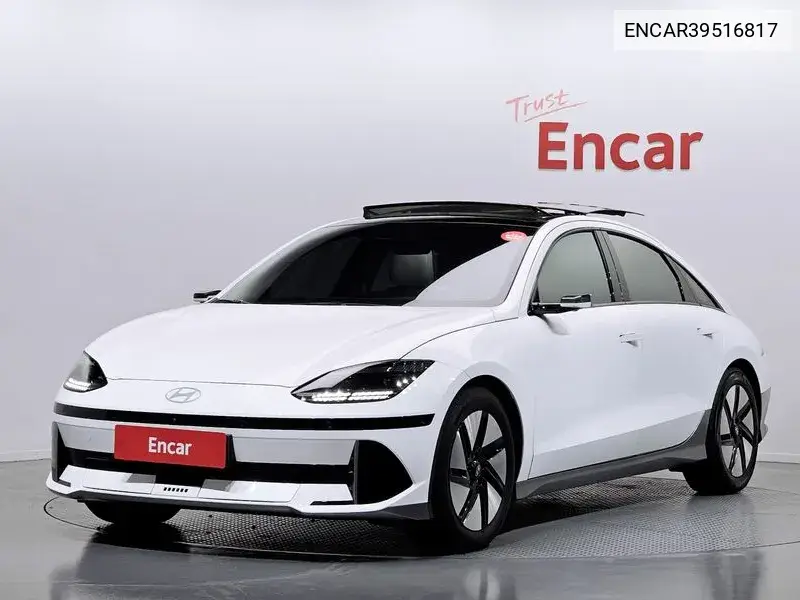 Hyundai IONIQ 6 2022 года выпуска