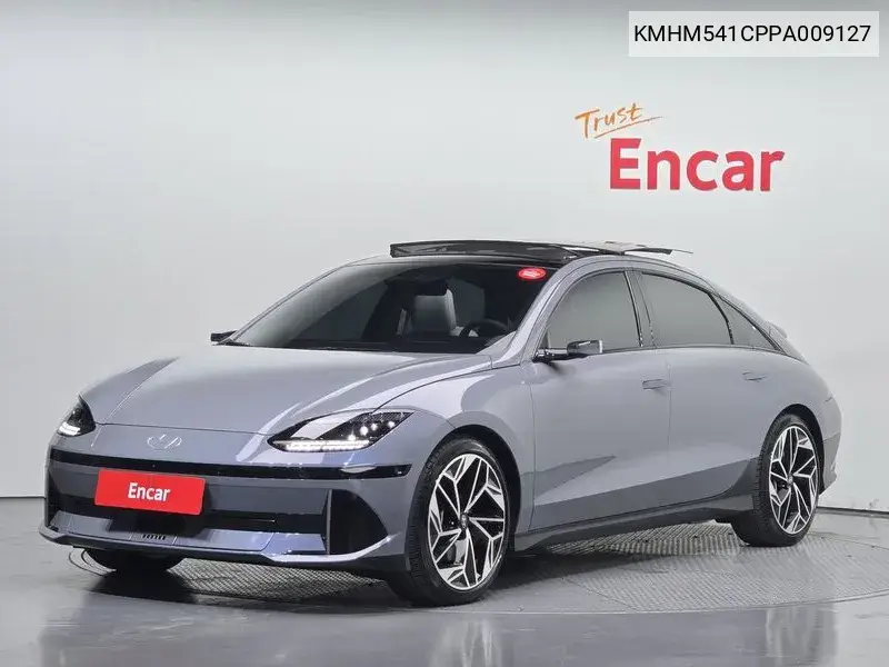 Hyundai IONIQ 6 2022 года выпуска