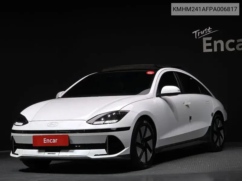 Hyundai IONIQ 6 2022 года выпуска