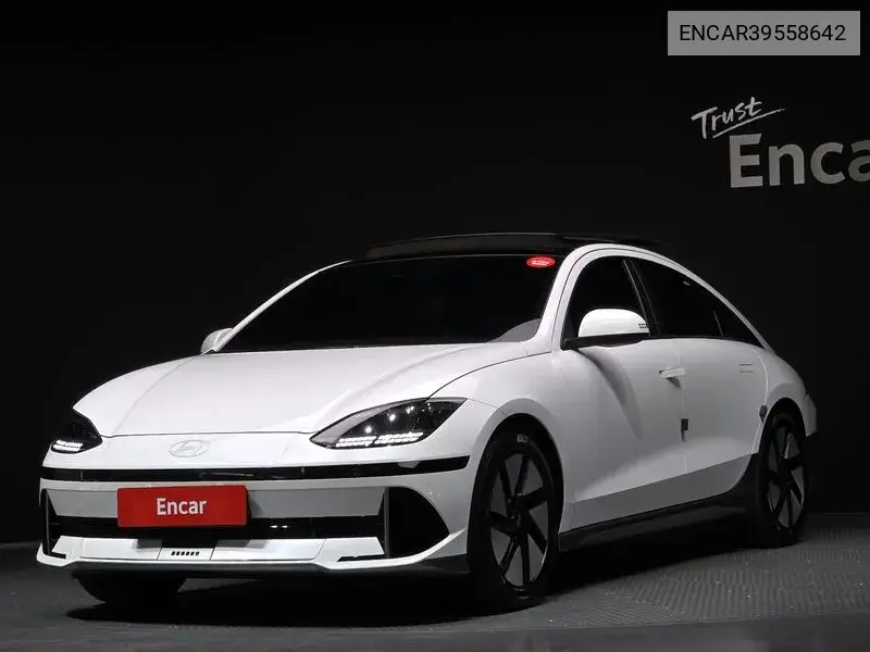 Hyundai IONIQ 6 2022 года выпуска