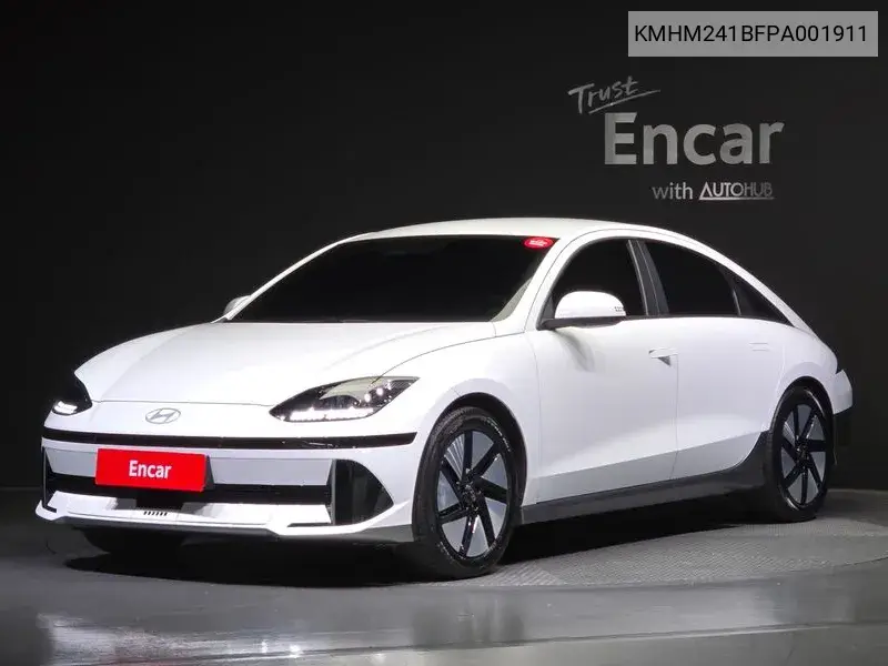 Hyundai IONIQ 6 2022 года выпуска