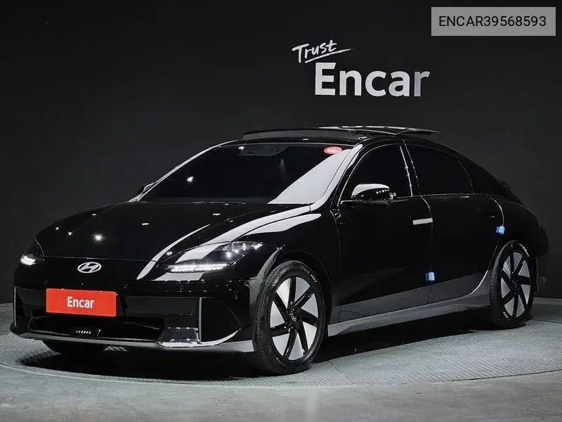 Hyundai IONIQ 6 2022 года выпуска