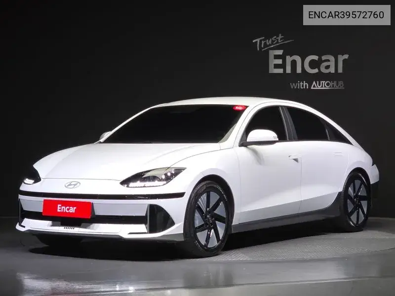 Hyundai IONIQ 6 2022 года выпуска