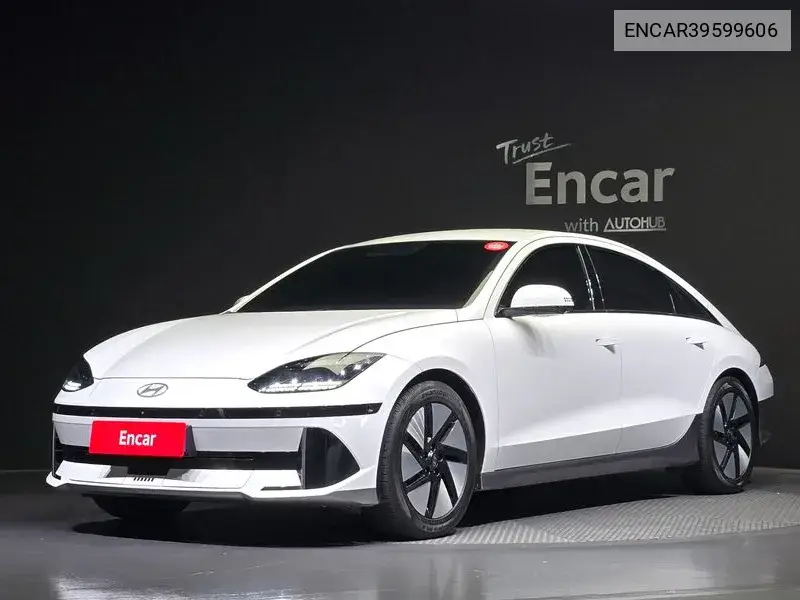 Hyundai IONIQ 6 2022 года выпуска