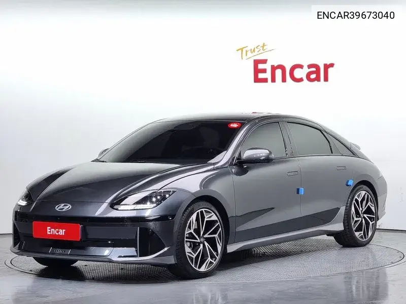 Hyundai IONIQ 6 2022 года выпуска