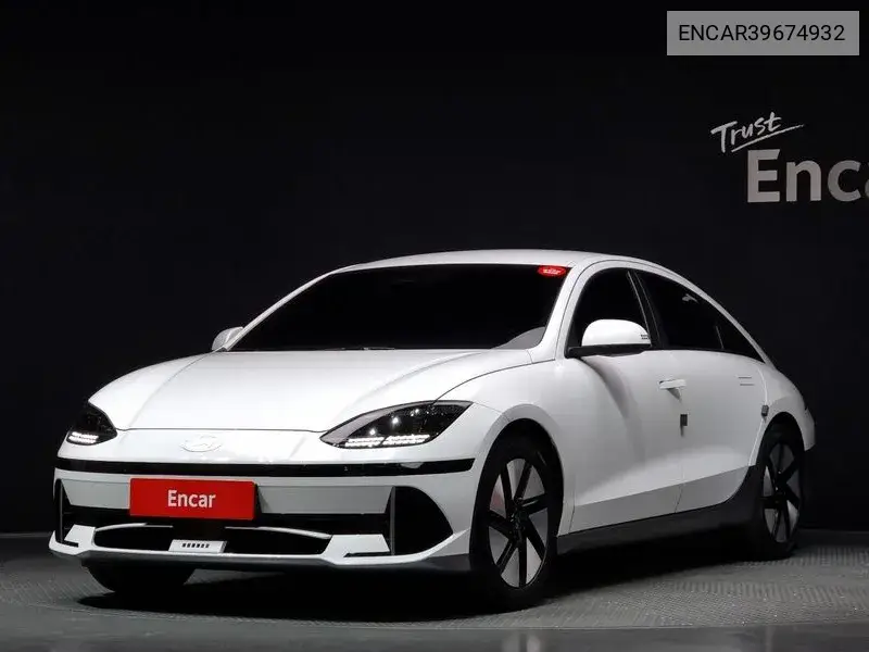 Hyundai IONIQ 6 2022 года выпуска