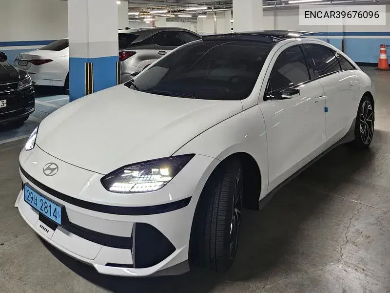 Hyundai IONIQ 6 2022 года выпуска