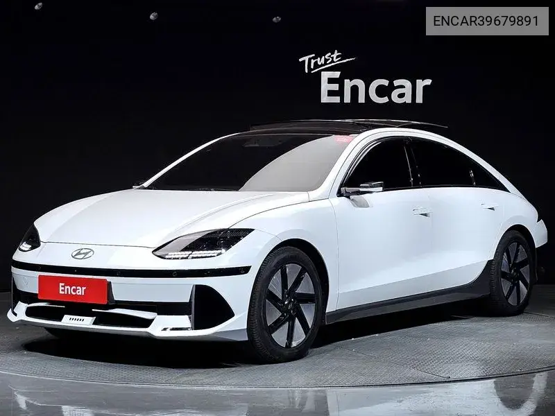 Hyundai IONIQ 6 2022 года выпуска