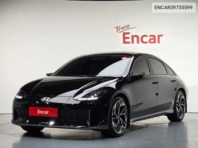 Hyundai IONIQ 6 2022 года выпуска