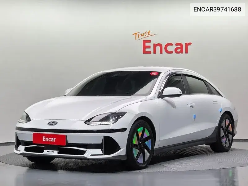 Hyundai IONIQ 6 2022 года выпуска