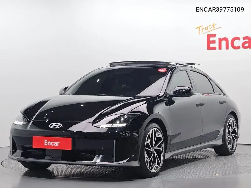 Hyundai IONIQ 6 2022 года выпуска
