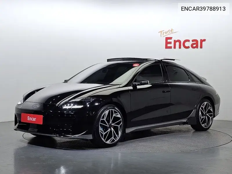 Hyundai IONIQ 6 2022 года выпуска