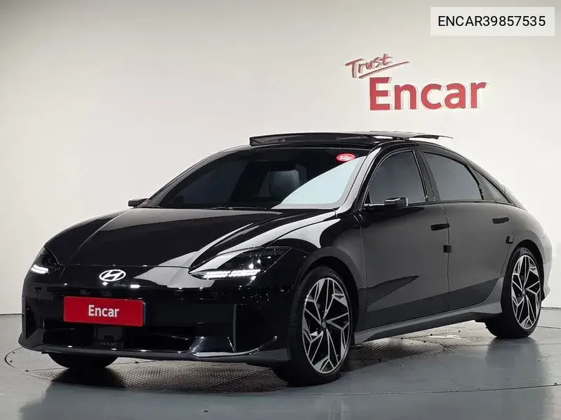 Hyundai IONIQ 6 2022 года выпуска