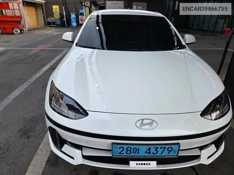 Hyundai IONIQ 6 2022 года выпуска