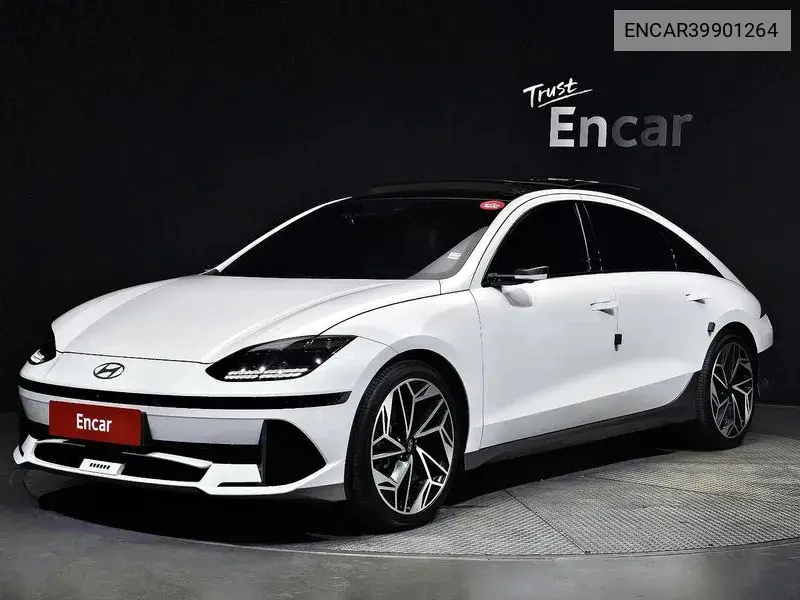 Hyundai IONIQ 6 2022 года выпуска