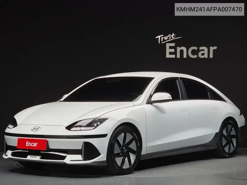 Hyundai IONIQ 6 2022 года выпуска