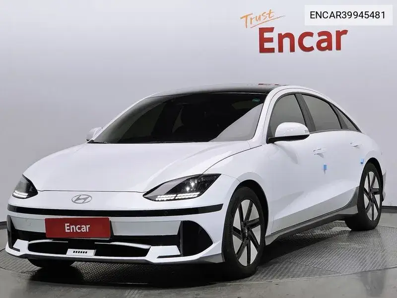 Hyundai IONIQ 6 2022 года выпуска