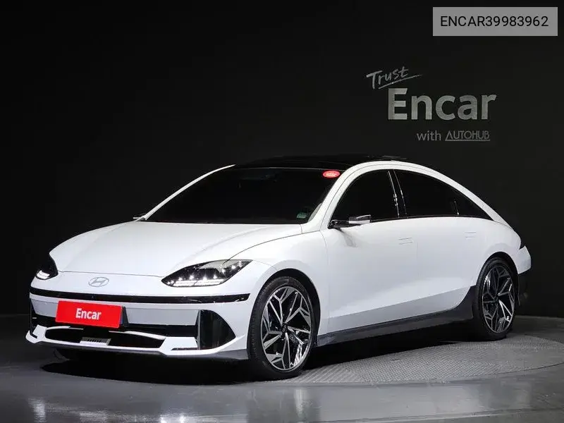 Hyundai IONIQ 6 2022 года выпуска