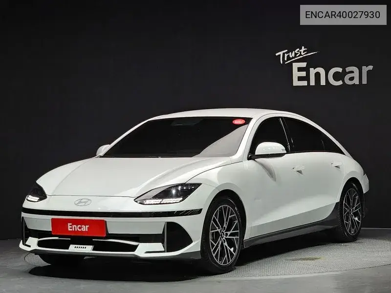 Hyundai IONIQ 6 2022 года выпуска