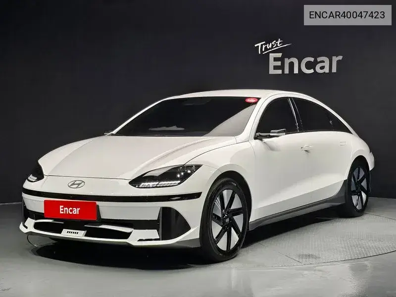 Hyundai IONIQ 6 2022 года выпуска