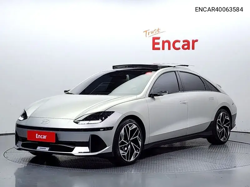 Hyundai IONIQ 6 2022 года выпуска