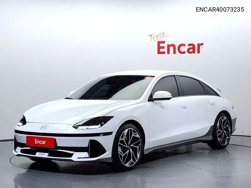 Hyundai IONIQ 6 2022 года выпуска