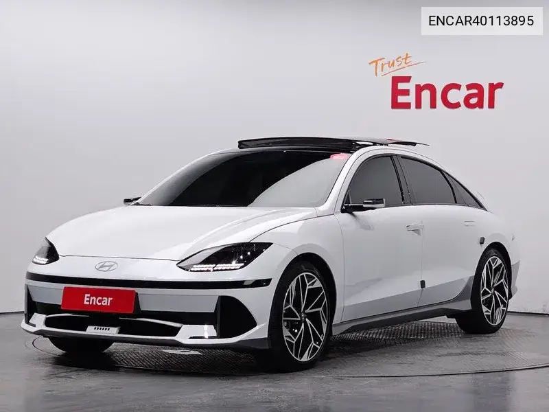 Hyundai IONIQ 6 2022 года выпуска