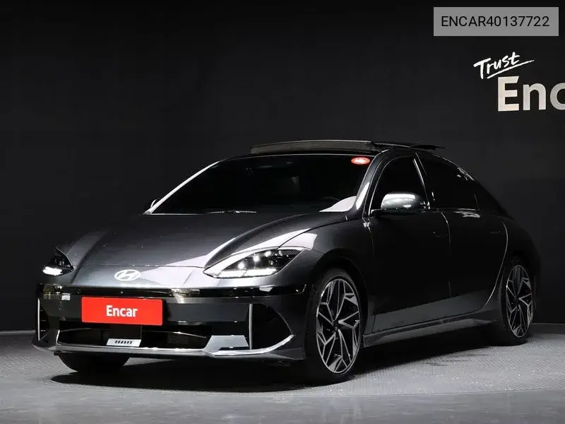 Hyundai IONIQ 6 2022 года выпуска