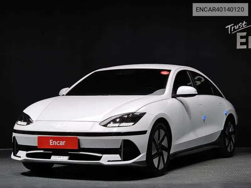 Hyundai IONIQ 6 2022 года выпуска