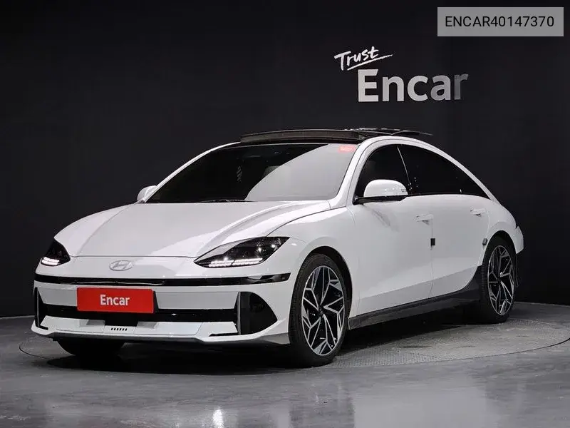Hyundai IONIQ 6 2022 года выпуска