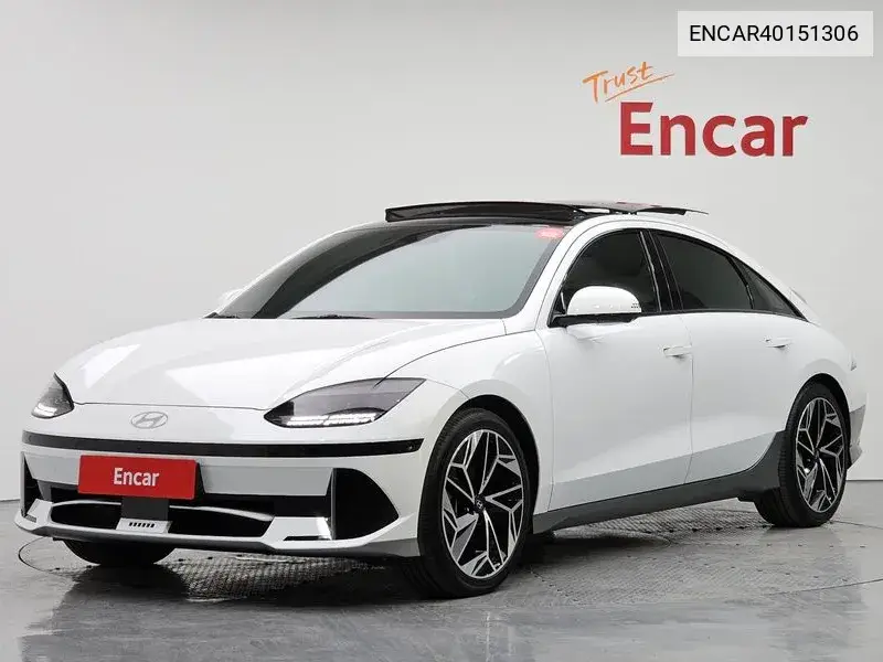 Hyundai IONIQ 6 2022 года выпуска