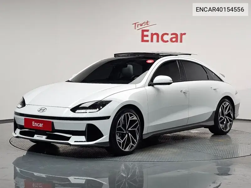 Hyundai IONIQ 6 2022 года выпуска